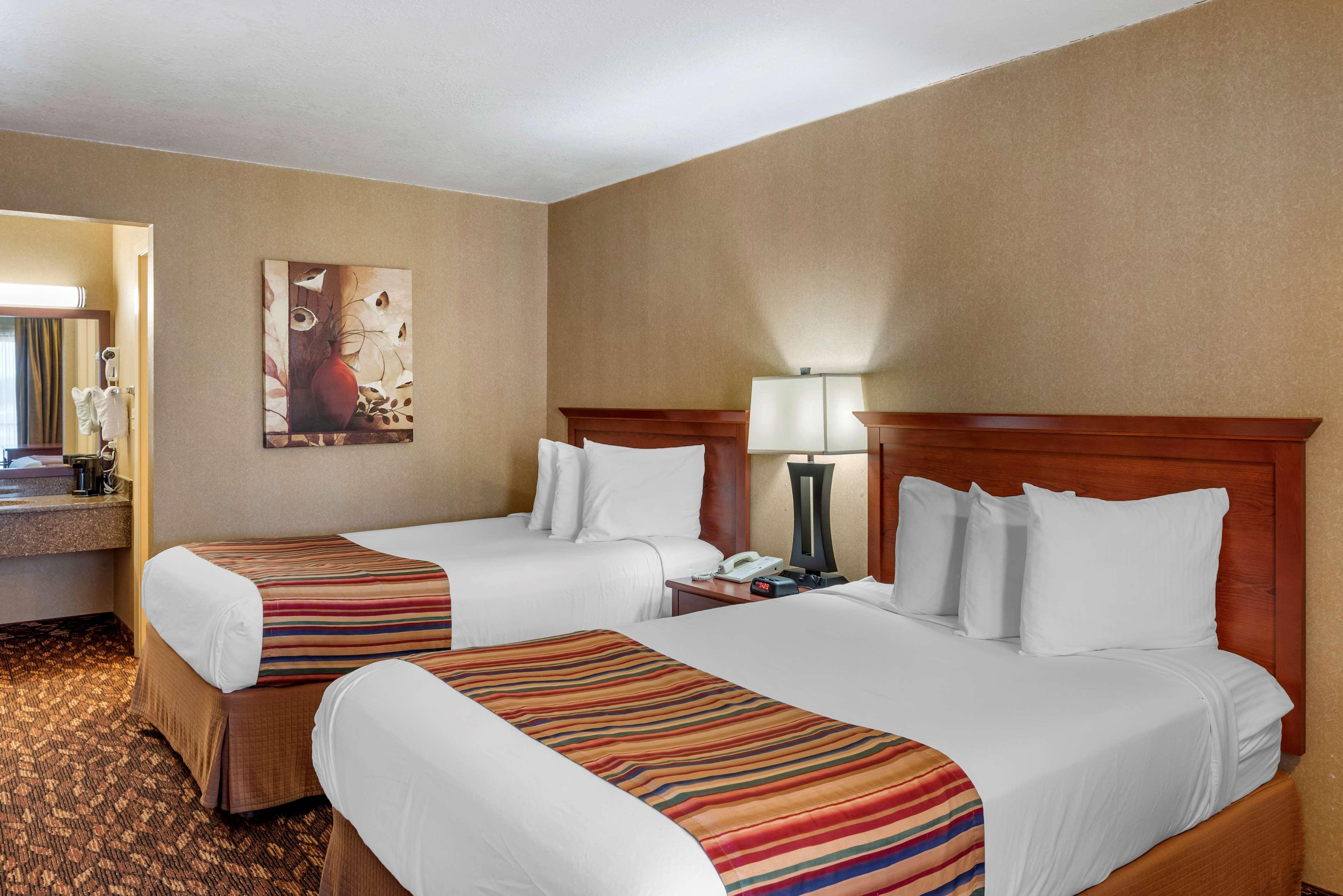 Best Western Sherwood Inn Clarksville Eksteriør bilde