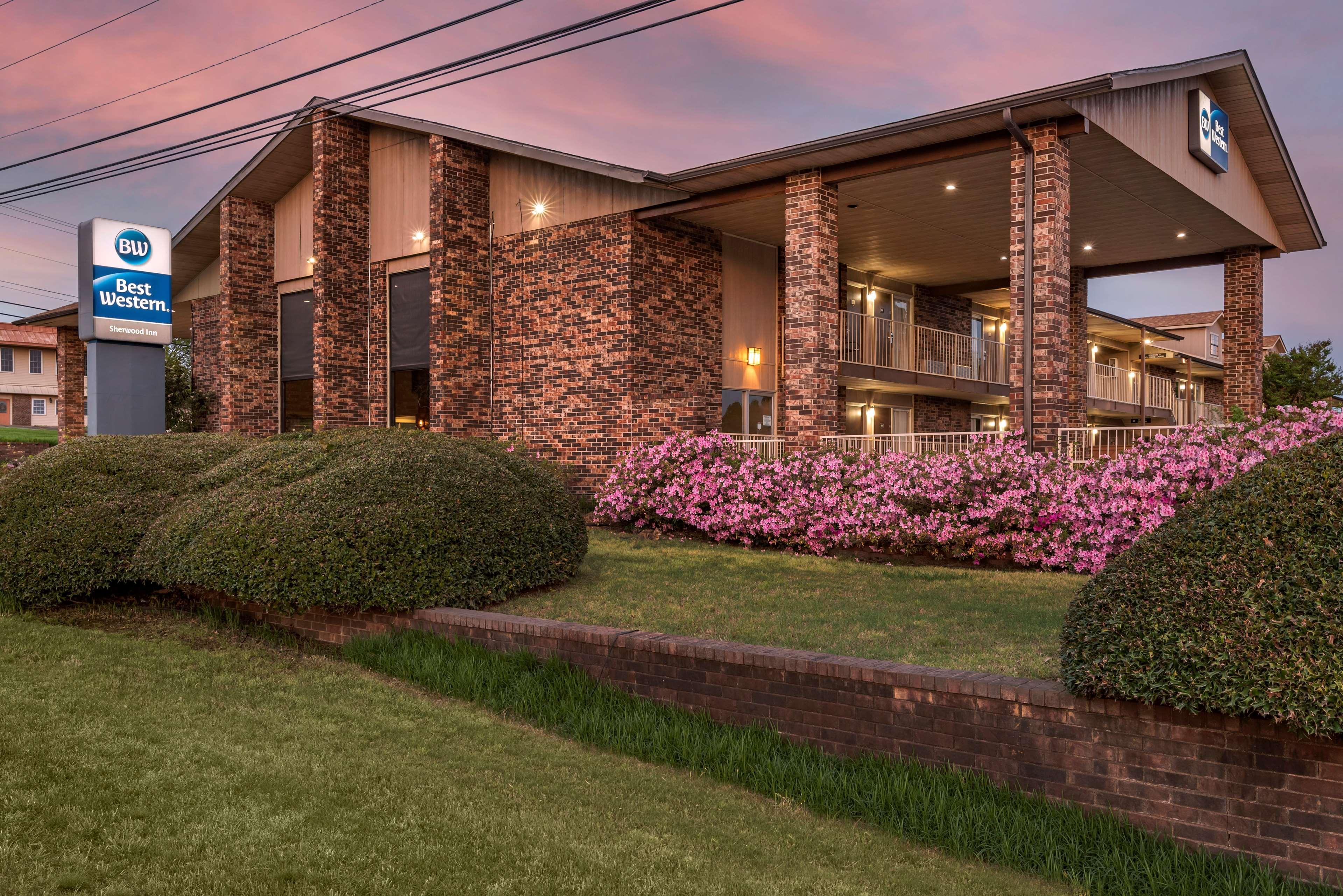 Best Western Sherwood Inn Clarksville Eksteriør bilde