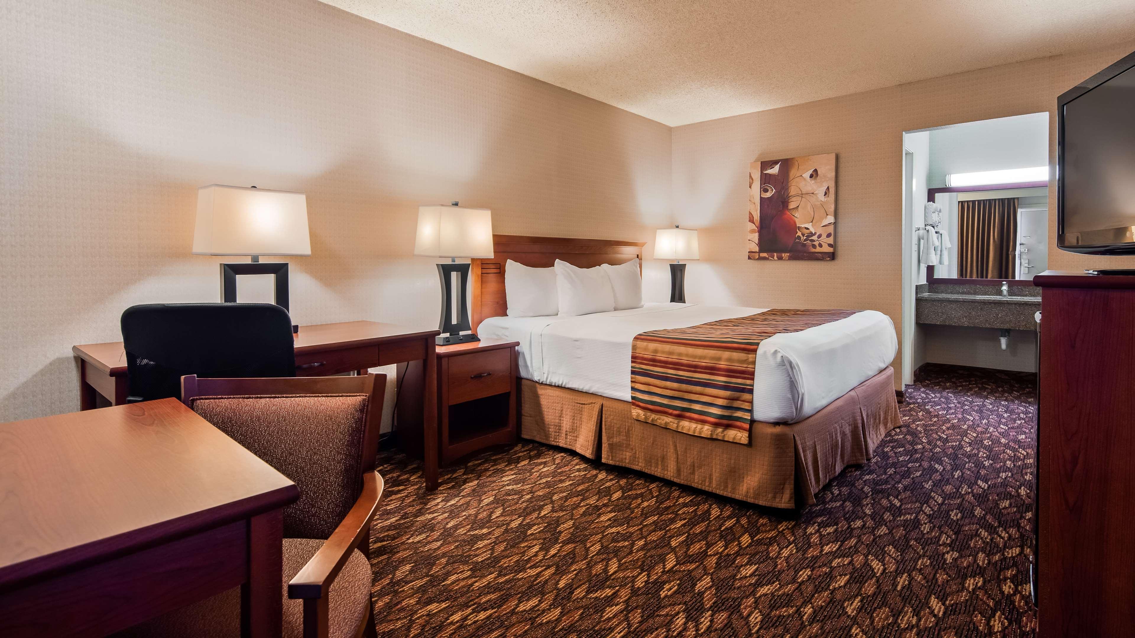 Best Western Sherwood Inn Clarksville Eksteriør bilde