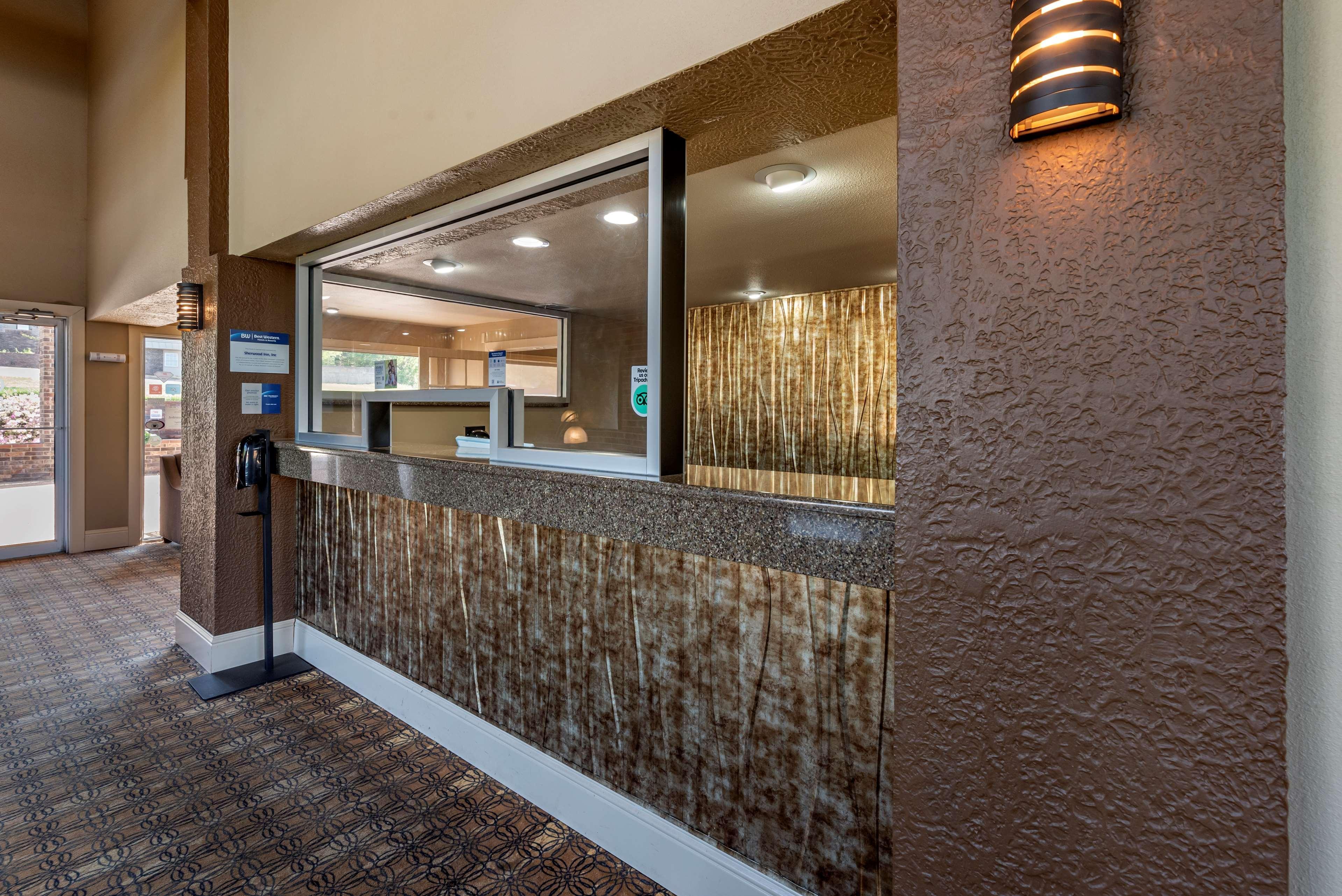 Best Western Sherwood Inn Clarksville Eksteriør bilde