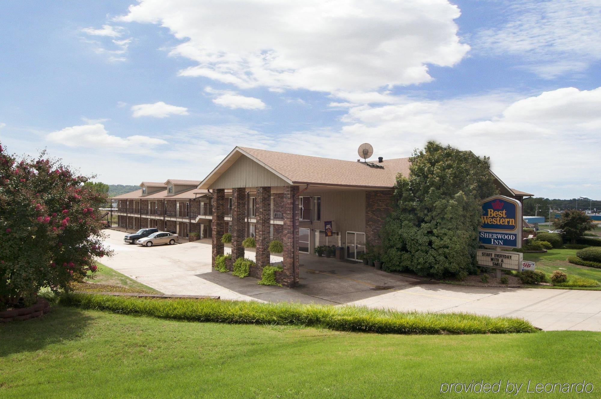 Best Western Sherwood Inn Clarksville Eksteriør bilde