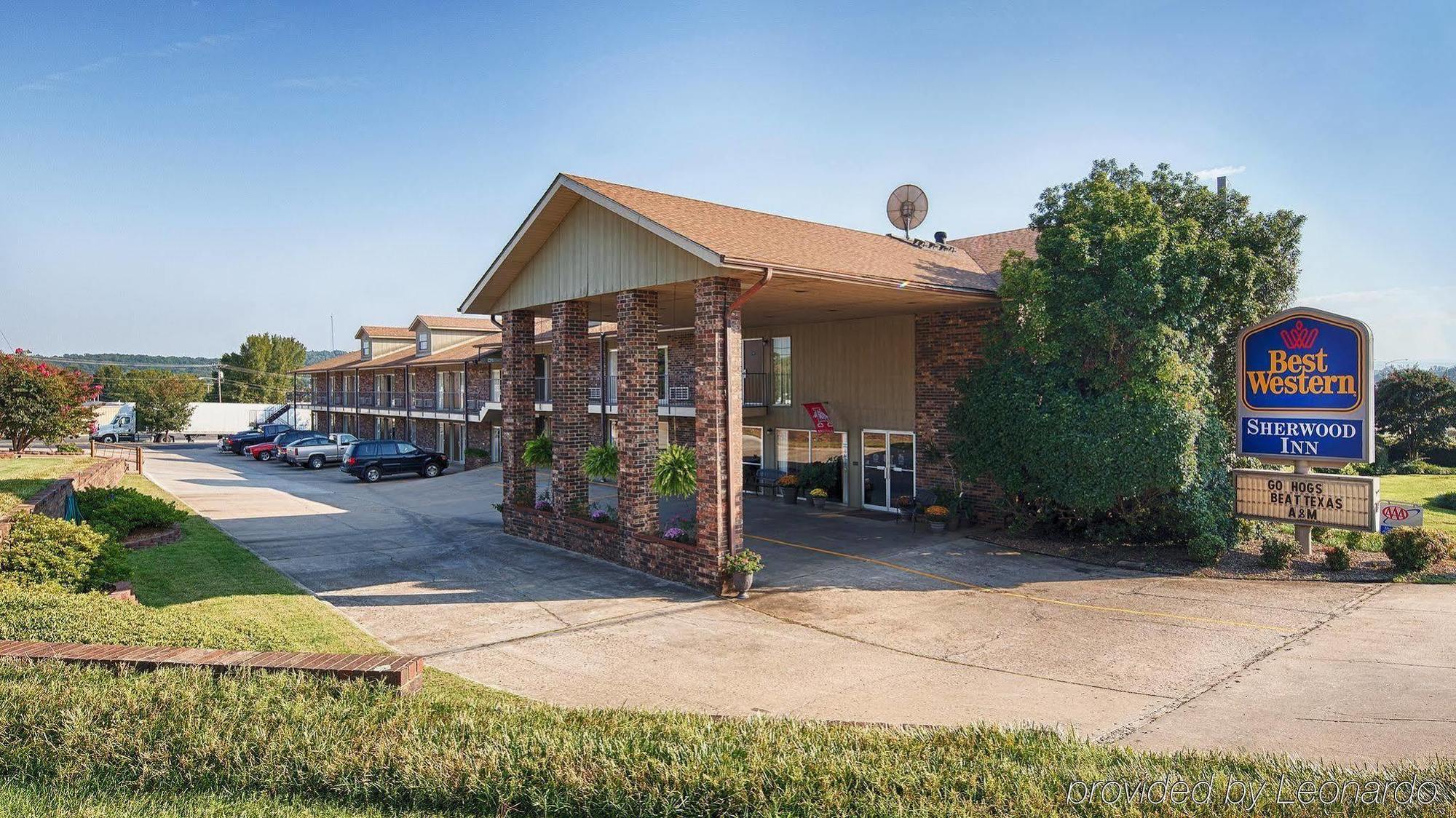 Best Western Sherwood Inn Clarksville Eksteriør bilde